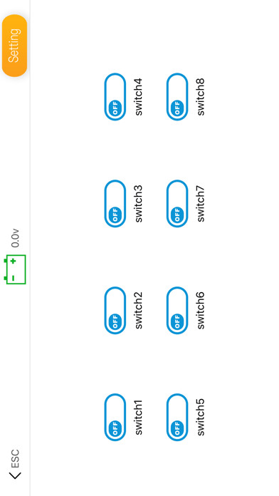 Emulate iPhone app Switch-Panel using MyAndroid