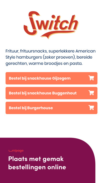 Emulate iPhone app Switch Snackhouse using MyAndroid Emulate iPhone app Switch Snackhouse using MyAndroid