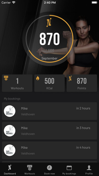 Emulate iPhone app SWITCH the Gym using MyAndroid Emulate iPhone app SWITCH the Gym using MyAndroid