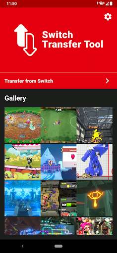 Run android online APK Switch Transfer Tool from MyAndroid or emulate Switch Transfer Tool using MyAndroid