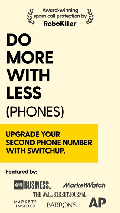 Emulate iPhone app SwitchUp - Second Phone Number using MyAndroid Emulate iPhone app SwitchUp - Second Phone Number using MyAndroid
