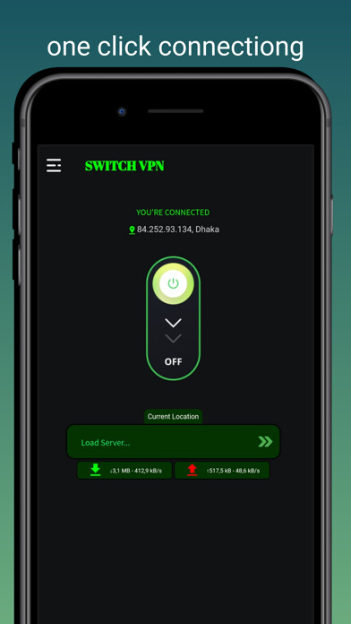 Emulate iPhone app Switch VPN Pro using MyAndroid Emulate iPhone app Switch VPN Pro using MyAndroid