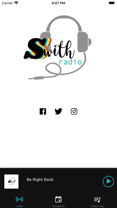 Emulate iPhone app SwithRadio using MyAndroid Emulate iPhone app SwithRadio using MyAndroid
