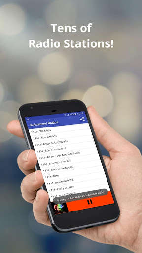 Emulate Android APK Switzerland Radios