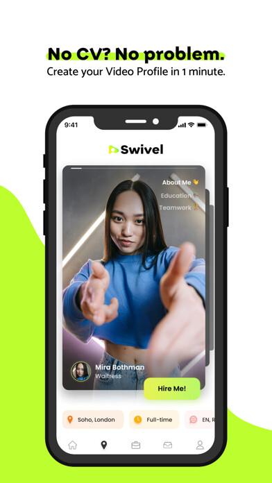 Emulate iPhone app Swivel Jobs using MyAndroid Emulate iPhone app Swivel Jobs using MyAndroid