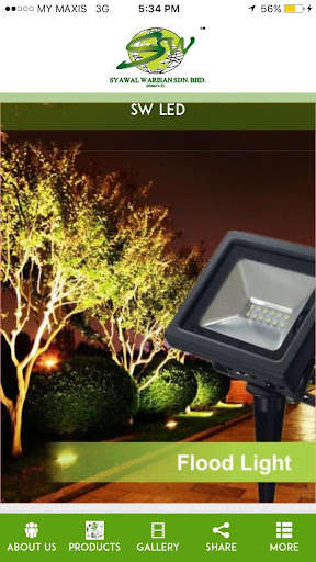 Run android online APK SW LED from MyAndroid or emulate SW LED using MyAndroid