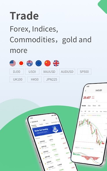 Run android online APK SWMarkets-Trading Forex  Gold from MyAndroid or emulate SWMarkets-Trading Forex  Gold using MyAndroid
