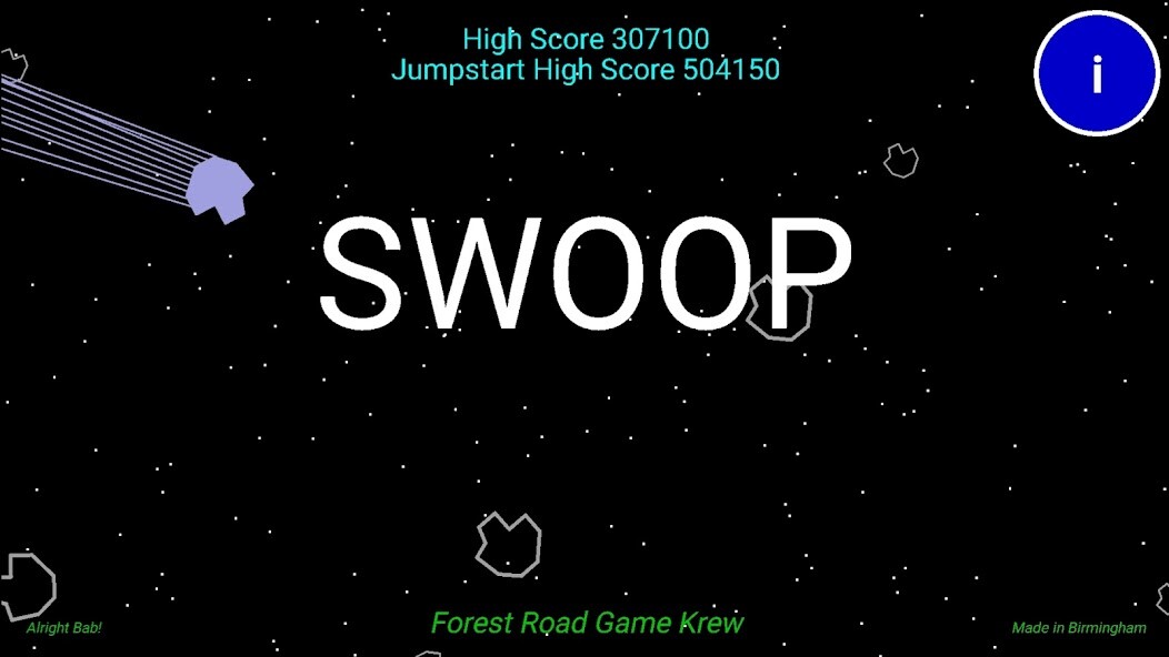 Run android online APK Swoop: Asteroids Space Shooter from MyAndroid or emulate Swoop: Asteroids Space Shooter using MyAndroid