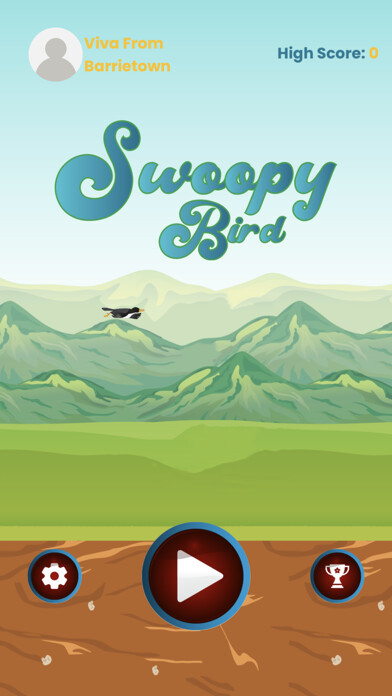 Emulate iPhone app Swoopy Bird using MyAndroid Emulate iPhone app Swoopy Bird using MyAndroid