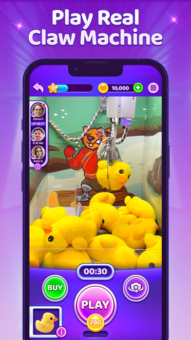 Emulate iPhone app Swoopy: Play Real Claw Machine using MyAndroid Emulate iPhone app Swoopy: Play Real Claw Machine using MyAndroid