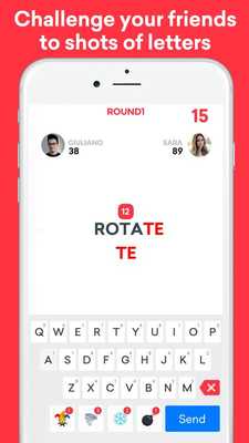Emulate Android APK SWOORDS - Free multiplayer word game with friends Emulate Android APK SWOORDS - Free multiplayer word game with friends