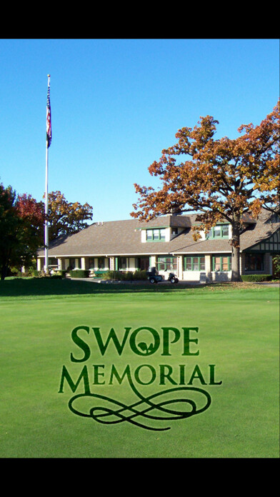 Emulate iPhone app Swope Memorial Golf Course using MyAndroid
