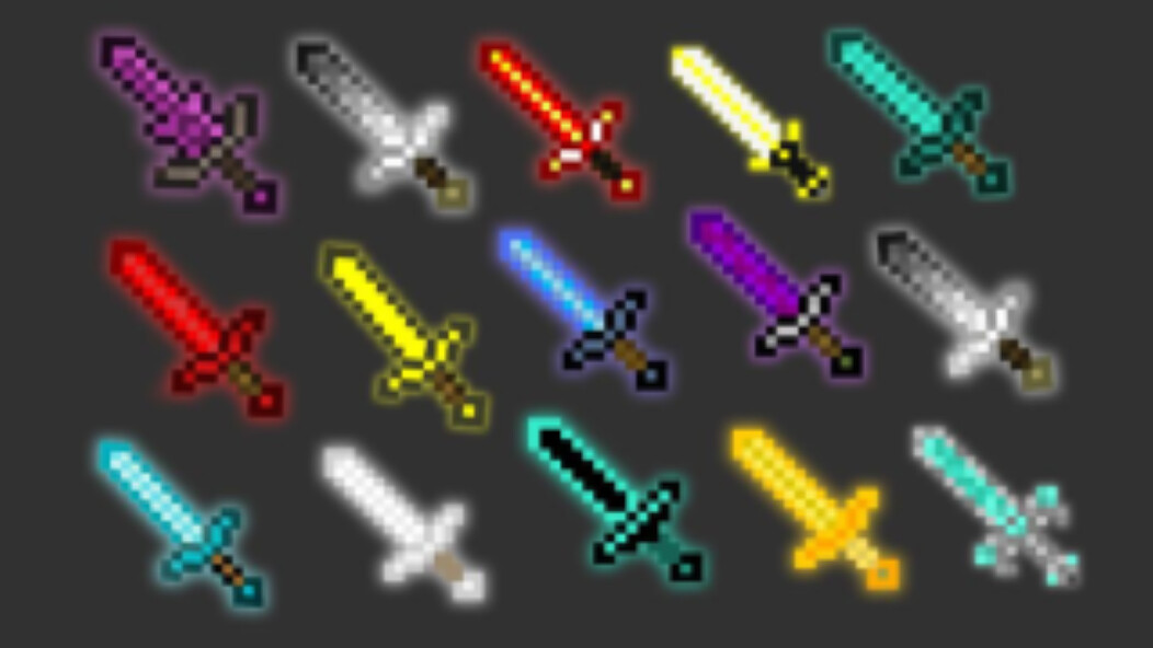Run android online APK Sword+ Addon for MCPE from MyAndroid or emulate Sword+ Addon for MCPE using MyAndroid