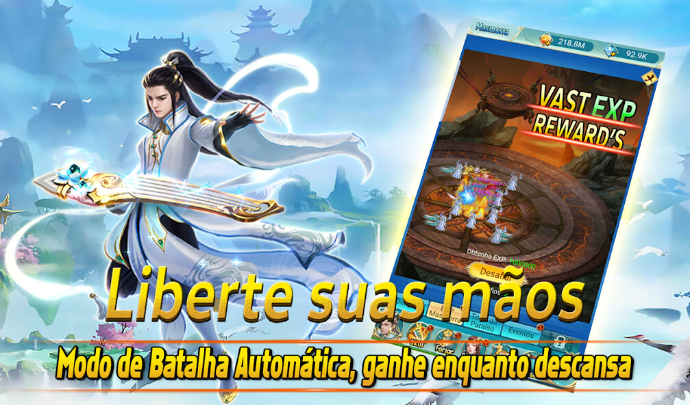 Run android online APK Sword Dance H5 from MyAndroid or emulate Sword Dance H5 using MyAndroid