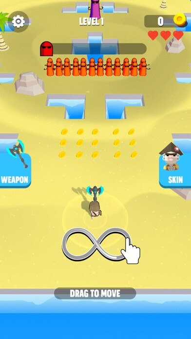 Emulate iPhone app Sword Dancer using MyAndroid Emulate iPhone app Sword Dancer using MyAndroid