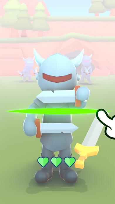 Emulate iPhone app Sword Duel! using MyAndroid Emulate iPhone app Sword Duel! using MyAndroid