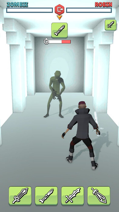 Emulate iPhone app Sword Fighter - Fighting Game using MyAndroid Emulate iPhone app Sword Fighter - Fighting Game using MyAndroid