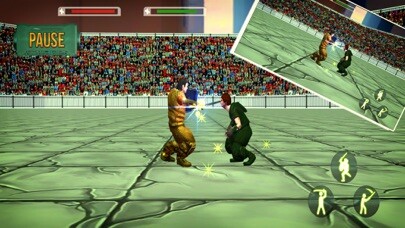 Emulate iPhone app Sword Fighting 2017 using MyAndroid Emulate iPhone app Sword Fighting 2017 using MyAndroid