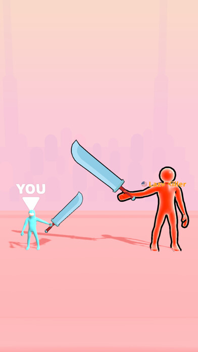 Emulate iPhone app Sword Flip Duel using MyAndroid Emulate iPhone app Sword Flip Duel using MyAndroid