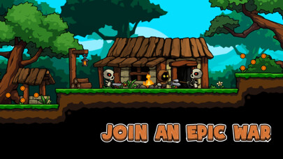 Emulate iPhone app Sword kingdom - Skeleton war using MyAndroid Emulate iPhone app Sword kingdom - Skeleton war using MyAndroid