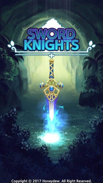 Emulate iPhone app Sword Knights ( Idle RPG ) using MyAndroid