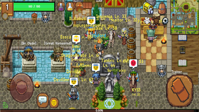 Emulate iPhone app Sword Legacy RPG MMORPG Apex using MyAndroid