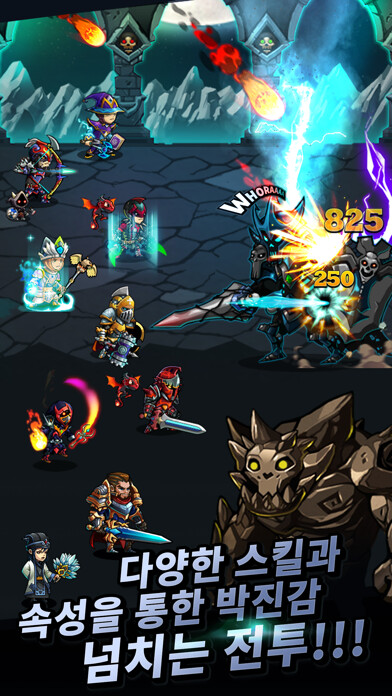 Emulate iPhone app Sword & Magic for Klaytn using MyAndroid