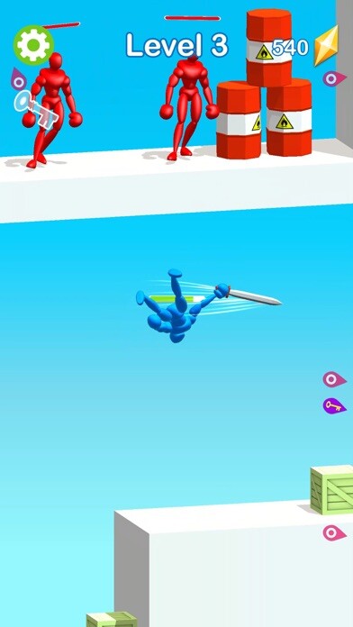 Emulate iPhone app Sword Master: Ragdoll Fight 3D using MyAndroid Emulate iPhone app Sword Master: Ragdoll Fight 3D using MyAndroid