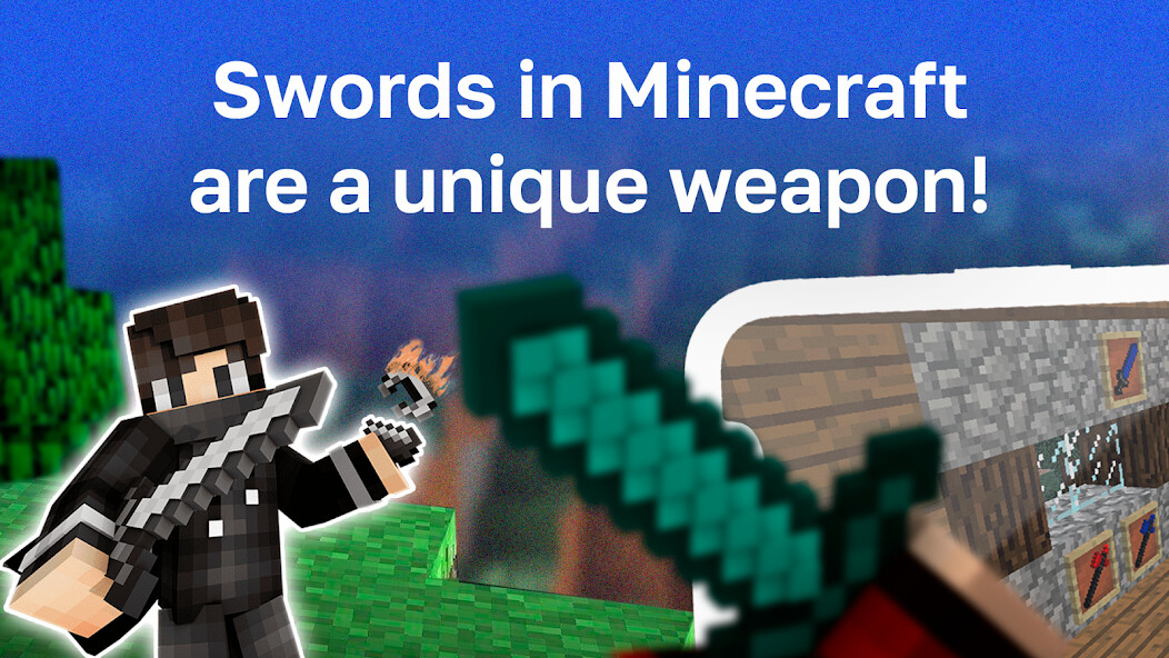 Emulate Android APK Sword Mod For MCPE Emulate Android APK Sword Mod For MCPE