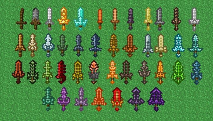 Run android online APK Sword Mods MCPE from MyAndroid or emulate Sword Mods MCPE using MyAndroid