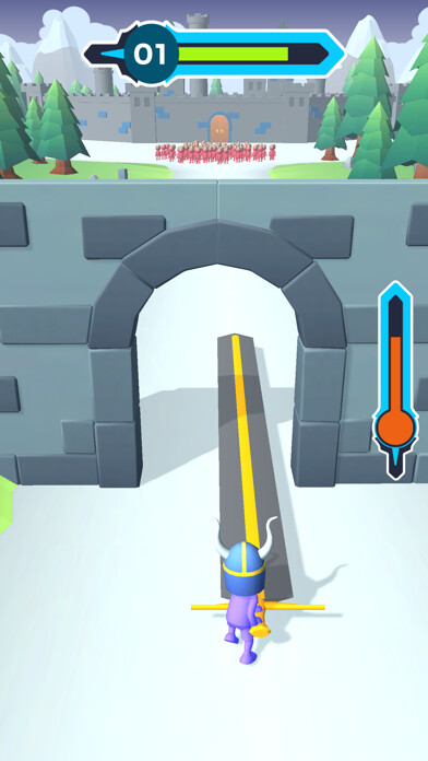 Emulate iPhone app Sword Runners using MyAndroid Emulate iPhone app Sword Runners using MyAndroid