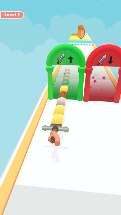 Emulate iPhone app Sword Rush 3D using MyAndroid Emulate iPhone app Sword Rush 3D using MyAndroid