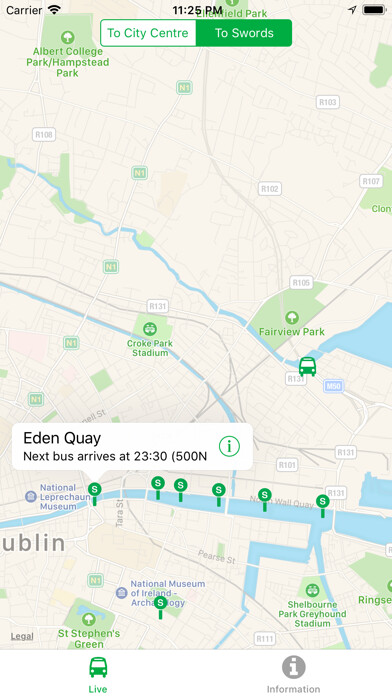Emulate iPhone app Swords Express using MyAndroid