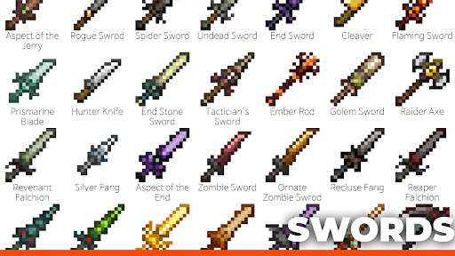 Emulate Android APK Swords for Minecraft