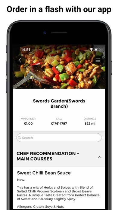 Emulate iPhone app Swords Garden App using MyAndroid