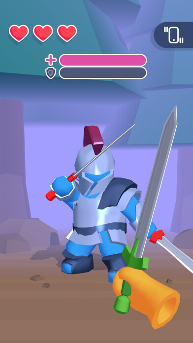 Emulate iPhone app Sword Slasher using MyAndroid Emulate iPhone app Sword Slasher using MyAndroid