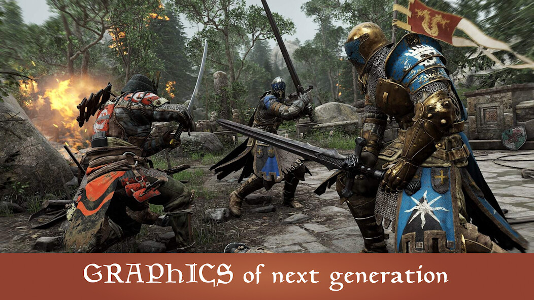 Run android online APK Swordsman from MyAndroid or emulate Swordsman using MyAndroid