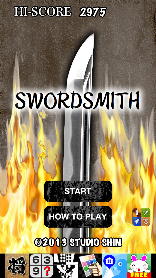 Emulate iPhone app Swordsmith using MyAndroid Emulate iPhone app Swordsmith using MyAndroid