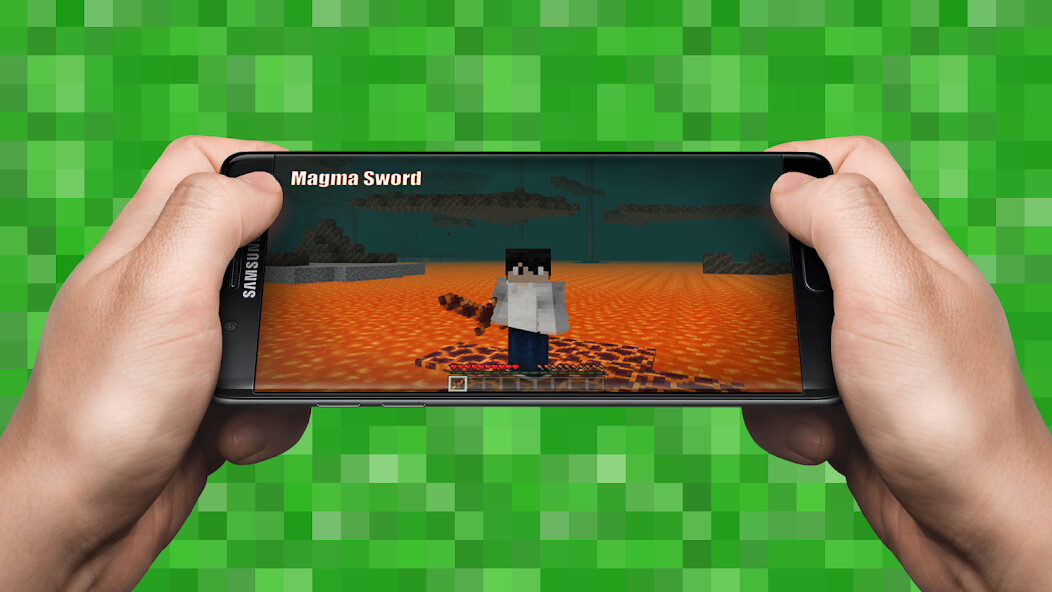 Run android online APK Swords Mod for Minecraft PE from MyAndroid or emulate Swords Mod for Minecraft PE using MyAndroid