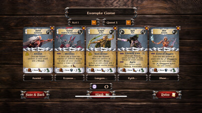 Emulate iPhone app Sword & Sorcery App using MyAndroid