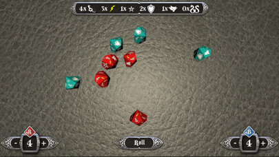 Emulate iPhone app Sword & Sorcery Dice Tray using MyAndroid Emulate iPhone app Sword & Sorcery Dice Tray using MyAndroid