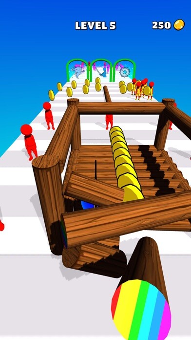 Emulate iPhone app Sword Specialist using MyAndroid