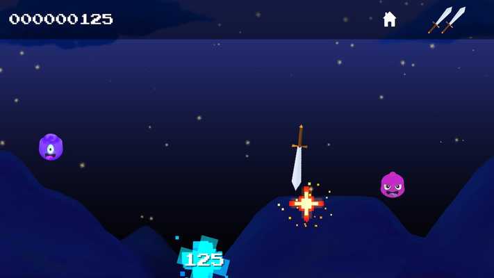 Emulate Android APK Sword Spinner