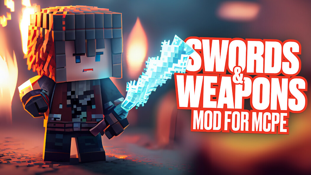 Run android online APK Swords Weapons Mod for MCPE from MyAndroid or emulate Swords Weapons Mod for MCPE using MyAndroid Run android online APK Swords Weapons Mod for MCPE from MyAndroid or emulate Swords Weapons Mod for MCPE using MyAndroid