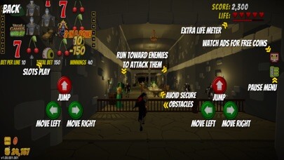 Emulate iPhone app Swordz Skill Slotz using MyAndroid Emulate iPhone app Swordz Skill Slotz using MyAndroid
