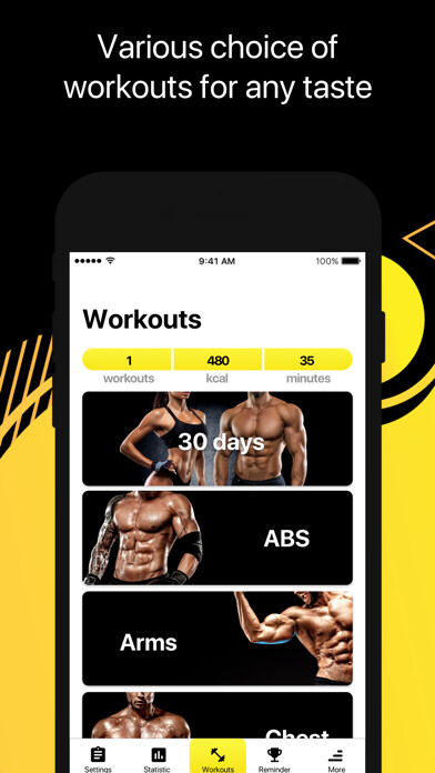 Emulate iPhone app Sworkout using MyAndroid Emulate iPhone app Sworkout using MyAndroid