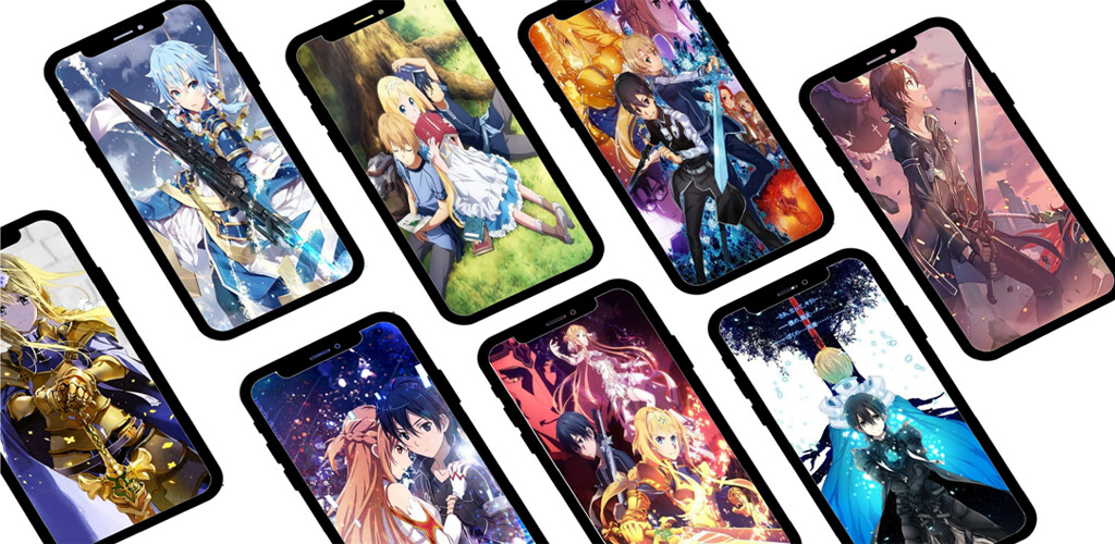 Run android online APK Swort Art Online 4k Wallpaper from MyAndroid or emulate Swort Art Online 4k Wallpaper using MyAndroid