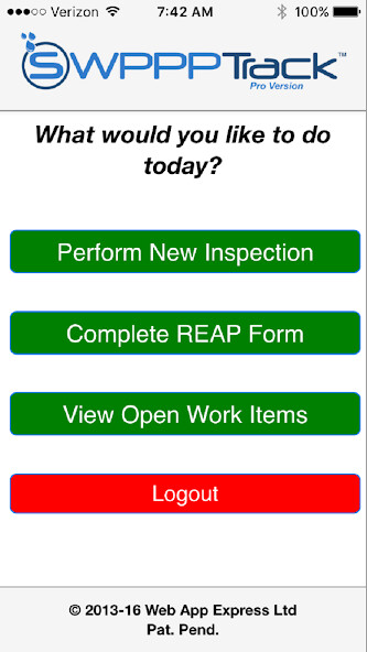 Emulate iPhone app SWPPPTrack PRO using MyAndroid Emulate iPhone app SWPPPTrack PRO using MyAndroid