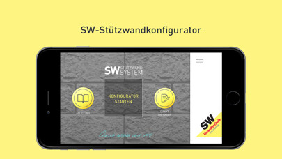 Emulate iPhone app SW-Stützwandsystem using MyAndroid Emulate iPhone app SW-Stützwandsystem using MyAndroid