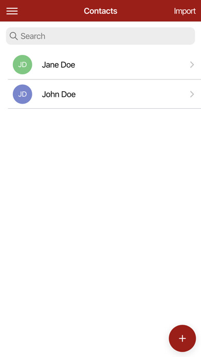 Emulate iPhone app swText by SpeedWise using MyAndroid